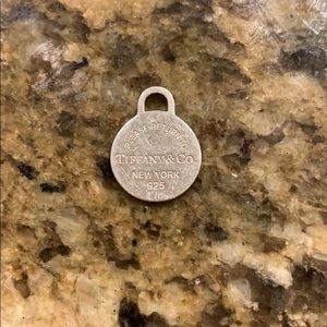 Tiffany&co necklace no chain